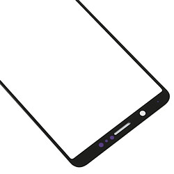 Acheter Wewoo Pièce Détachée Vitre Écran avant pour Vivo Y75 / V7 (noir)