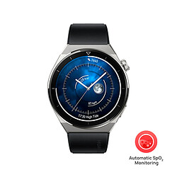 Huawei Watch GT 3 Pro 46 mm Active Edition Noir (Black) Odin-B19S