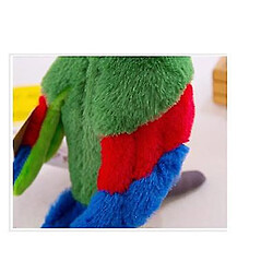 Avis Universal Macaw Parrot Plush, Red Bird Stuffed Animal Plush Toy Doll Gifts For Kids(Green)