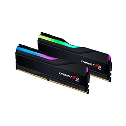 Acheter G.SKILL Mémoire 32Go (2x16Go) DDR5 6000Mhz Trident Z5 RGB