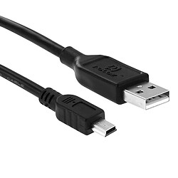 Acheter Wewoo Pour GoPro HERO4 / 3 + / 3, longueur: 1m Mini 5pin USB Câble de charge de données de synchronisation