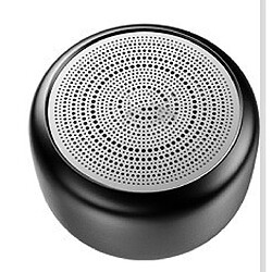 Universal Haut-parleur Bluetooth sans fil Subwoofer portable 3D stéréo avec son TWS MIC ASET | Haut-parleur portable (noir)