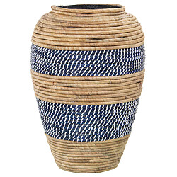 Vase Alexandra House Living Herbe de mer 30 x 30 x 45 cm 