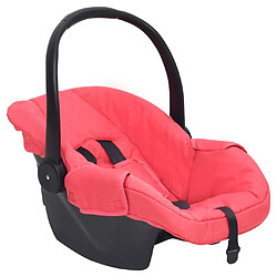 vidaXL Siège d'auto pour bébé Rouge 42x65x57 cm