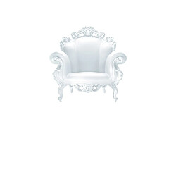 Magis Fauteuil de salon Proust - blanc