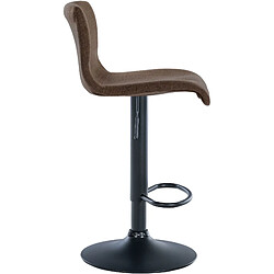 Acheter Non Tabouret de bar Branford tissu