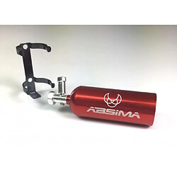 Extincteur en aluminium rouge (53x16mm) pour Crawler - Absima 2320080