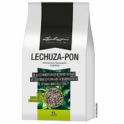 LECHUZA Substrat pour jardinière PON 6 L 