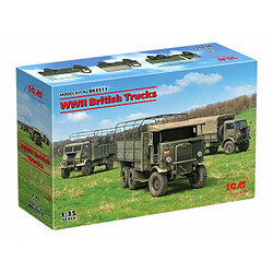 Avis Icm Maquette Camion Wwii British Trucks