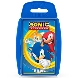 Winning Moves TOP TRUMPS - Sonic Card Game [ENG] 