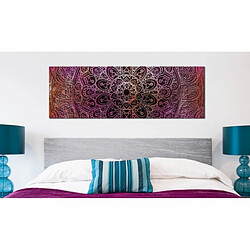 Paris Prix Tableau Imprimé Mandala : Amethyst Energy 40 x 120 cm