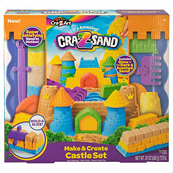 Ensemble pour activités manuelles Cra-Z-Art Cra-Z-Sand Castle Plastique Arena