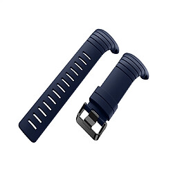 Acheter Wewoo Bracelet pour montre connectée Smartwatch avec en silicone Suunto Core bleu