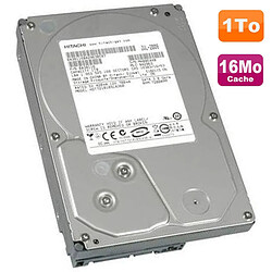 Disque Dur 1To HITACHI HDT721010SLA360 0A37993 3.5" SATA 3Gb/s 7200RPM 16Mo - Occasion