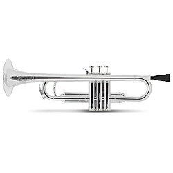 Classic Cantabile MardiBrass trompette Sib en plastique argentée