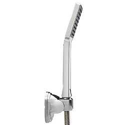 Acheter Helloshop26 Omme de douche à main avec tuyau tête de douche pommeau de douche tête de douchette accessoires de salle de bain 1,5 m chrome 02_0003794