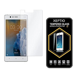 Nokia 6 4G : Protection d'écran en verre trempé - Tempered glass Screen protector 9H premium / Films vitre Protecteur d'écran verre trempé nouveau Nokia6 smartphone 2017/2018 - Version intégrale avec accessoires - Accessoires XEPTIO 