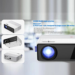 Avis Yonis Videoprojecteur LED Full HD 6000 Lumens WiFi Mirroring