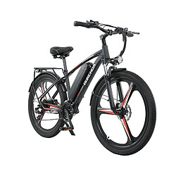 Vélo électrique keteles rx60 800 W, 26 ", 2x 12,8 Ah, 21 vitesses, 45 km / h