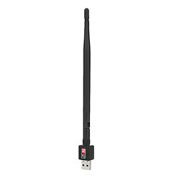 Adaptateur réseau sans fil USB 600 Mbps dongle 2.4GHz réseau carte réseau 802.11b / g / n standard avec antenne amovible 2 dBi pou526