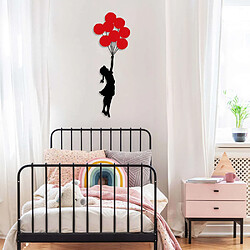 Acheter Hanah Home Décoration murale en métal Acess Fille avec ballons.