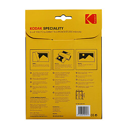 KODAK Photo Laminating KD-LM6X4-PK25C - Pochettes de plastification, Taille 6'' x 4'', 150 Microns, Lot de 25 - Transparente