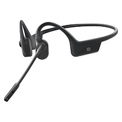 Avis SHOKZ OpenComm Casque Sans fil Crochets auriculaires Bureau/Centre d'appels Bluetooth Noir