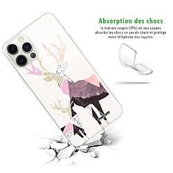 Avis Evetane Coque iPhone 12/12 Pro souple silicone transparente