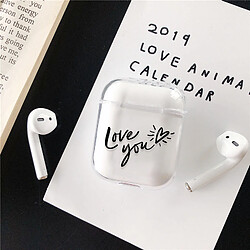 Acheter Shot Coque Love You pour "AirPods 1" Boitier de Charge Housse Protection