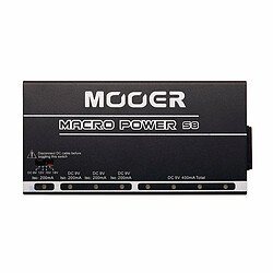 Avis Macro Power S8 Mooer