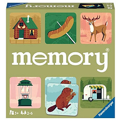 Avis RAVENSBURGER - Grand memory Les grands espaces