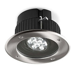 Leds C4 Downlight encastré LED extérieur 19cm 1566lm 3000K IP66 