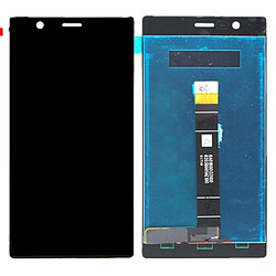 Wewoo Pour Nokia 3 écran LCD noir + tactile Digitizer Assemblée pièce détachée