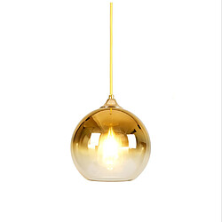 Universal Lustre salle a manger idee chambre lit bar hotel chambre d'hotes deco gradient boule de verre lustre