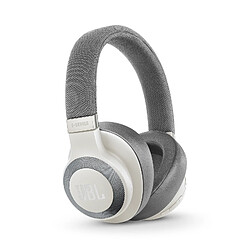 JBL E65 BT NC Blanc - Casque sans fil