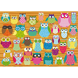 Universal Puzzle hibou puzzle (500 pièces) 