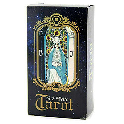 Universal Le tarot est un nouveau jeu de société drôle avec des illustrations délicates et des boîtes colorées pour le plaisir des fêtes en famille et entre amis.