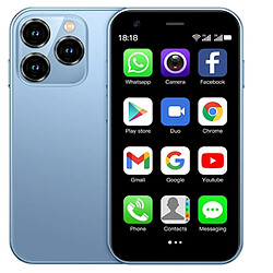 Smartphone soyes xs15 double Sim 2 / 16 Go - bleu 