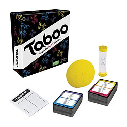 Hasbro Gaming Taboo - jeu de société - Nouvelle version 