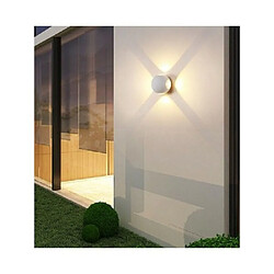 Tradex APPLIQUE MURALE 4 FAISCEAU DE LUMIÈRE EXTÉRIEUR LUMIÈRE BLANCHE 3000K 6000K 4000K ES58