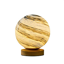 Universal LED verre étoile lune lampe télécommande lampe de bureau USB bois art ambiance lampe mariage maison chambre à coucher dîner fête décoration de la maison |