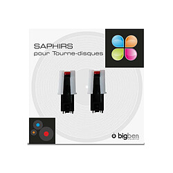 Bigben Interactive - Saphir pointe de lecture pour TD105