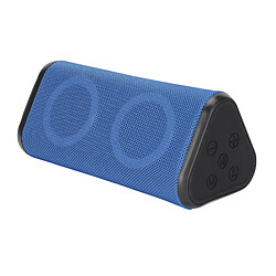 ComfortXL Enceinte bluetooth surround sound support memory card, enceinte sans fil portable avec lumières rvb pour les sports de plein air pas cher