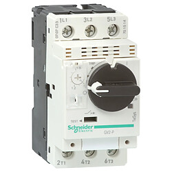 disjoncteur moteur - tesys gv2p - 2.5 à 4 a - schneider electric gv2p08 