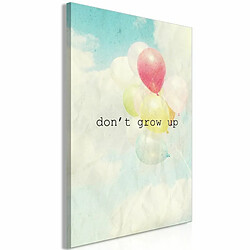 Paris Prix Tableau Imprimé Don't Grow Up 40 x 60 cm