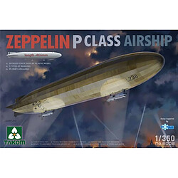 Takom Maquette Avion Zeppelin P Class Airship