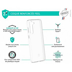 Force Case Coque Renforcée pour Samsung Galaxy S23 Plus FEEL Transparent