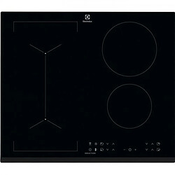 Table de cuisson ELECTROLUX - 4 foyers - L60 x 67,80 cm - LIV6343 - 7350W - Revetement verre - Noir