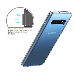 Acheter novago Compatible avec Samsung Galaxy S10 Coque en Gel Souple Transparent et Solide avec Impression de qualité (Grosse Fleur)