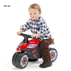 FALK Porteur Baby Moto X Racer - Rouge